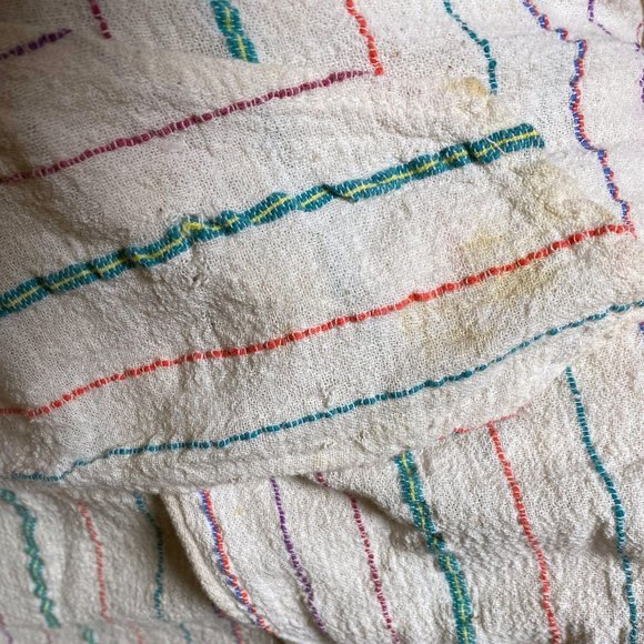 Vintage 1970's Wrap Skirt Set - Picture 9 of 10